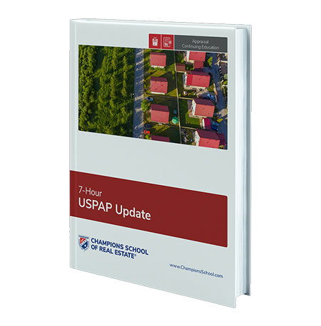 Book Cover - 7-Hour National USPAP Update Course