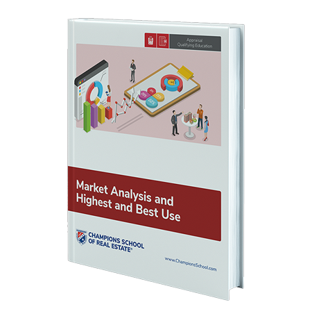 Book Cover - Market Analysis and Highest and Best Use (Appraisal 3)