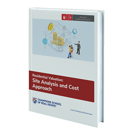 Book Cover - Residential Valuation: Site Valuation and Cost Approach (Appraisal 4)