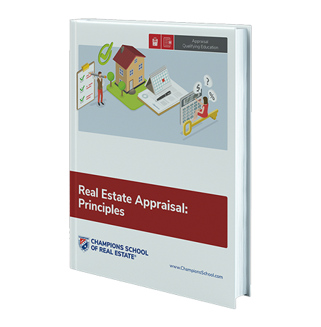 Book Cover - Real Estate Appraisal: Principles (Appraisal 1)
