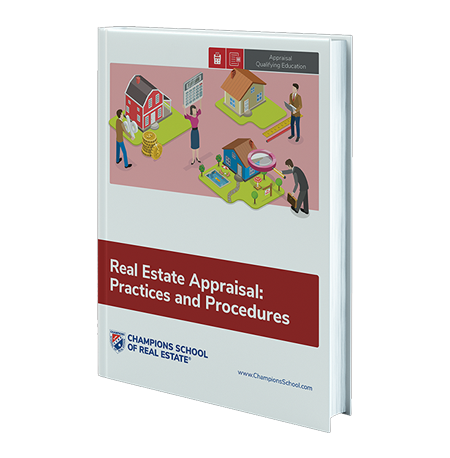 Book Cover - Real Estate Appraisal: Practices and Procedures (Appraisal 2)