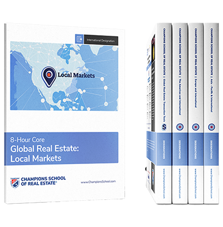 Book Cover - CIPS: Global Real Estate (Local Markets)