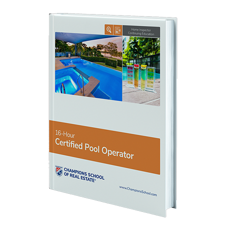 Book Cover - Pool & Spa Certification