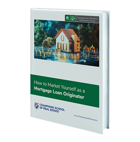 Book Cover - How to Market Yourself as a Mortgage Loan Officer