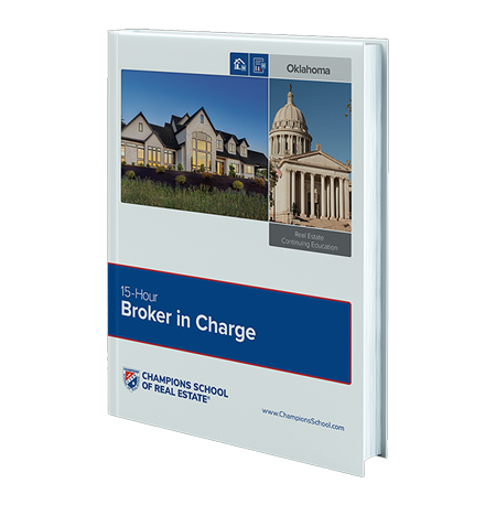 Book Cover - Broker In Charge (BIC)