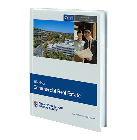 Book Cover - Selected Topics in Commercial Real Estate