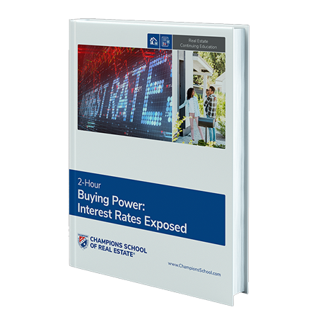 Book Cover - Buying Power: Interest Rates Exposed