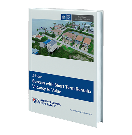 Book Cover - Success with Short-Term Rentals: Vacancy to Value