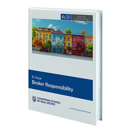 Book Cover - Broker Responsibility Course (2025-2026)