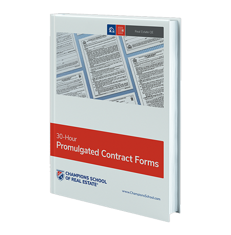 Book Cover - Promulgated Contract Forms