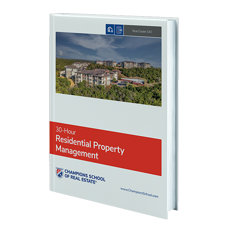 Book Cover - Residential Property Management
