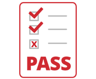 Icon - Pass the State Exam at Pearson Vue